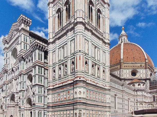 The majestic Duomo in Florence 
