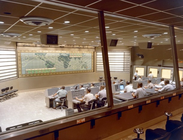 The Mercury Control Room circa  