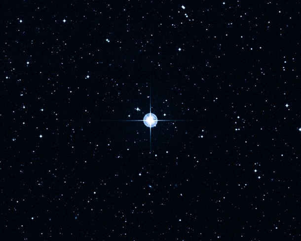 The Methuselah Star cataloged as HD  lies  light-years away It is the oldest known star in our universe and controversially paradoxically estimated to be older than our universe   