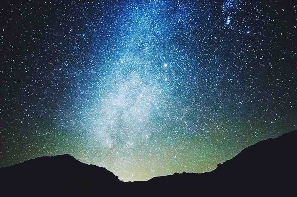 The Milky Way rising over Joshua Tree National Park 
