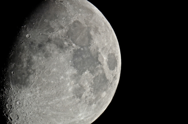The moon through my telescope 
