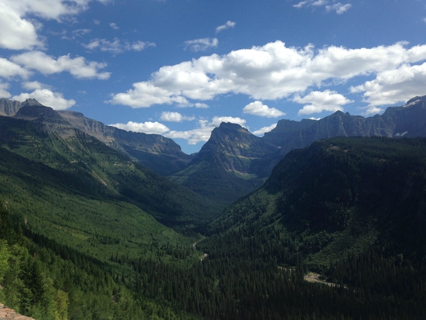 The most beautiful place Ive ever been too Glacier National Park Montana 