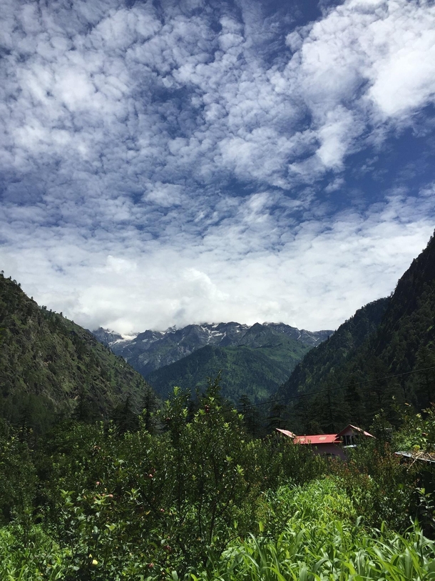 The Mountains Are Calling Parvati Valley Himachal Pradesh India 