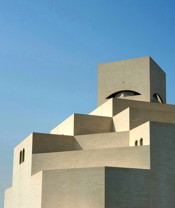 The Museum of Islamic Art in Doha Qatar - designed by IM Pei  OC