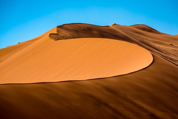 The Namib Desert Sossusvlei Namibia 