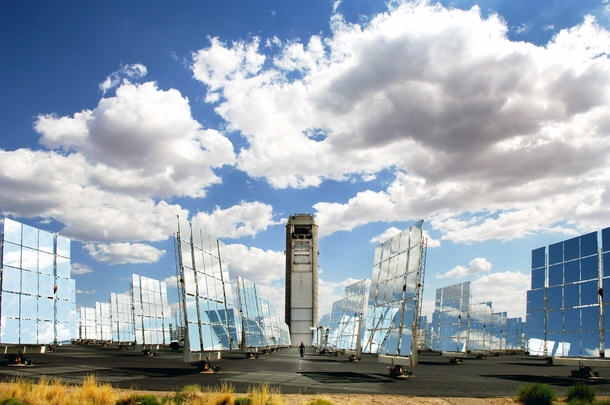 The National Solar Test Facility at Sandia National Laboratories 