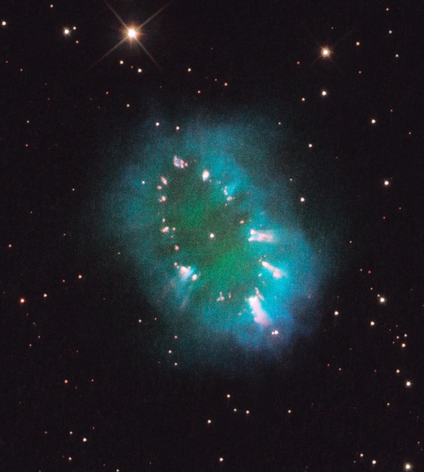 The Necklace Nebula 