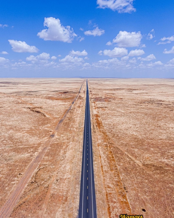The never ending roadNorthern Kenya Photo by Shil