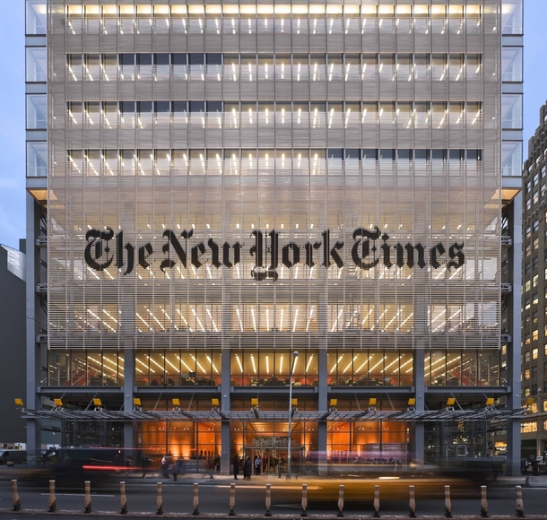 The New York Times Building New York City 