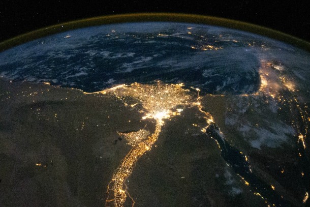 The Nile River from space -  x-post from rpics