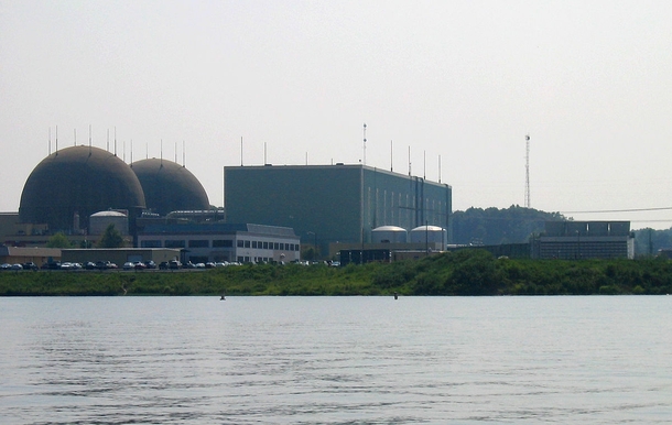 The North Anna nuclear power plant in Virginia the most powerful in the state