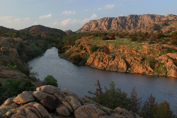 The Novel and Underrated Wichita Mountains of Oklahoma 