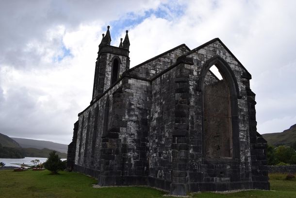 The Old Church in Dunlewey Co Donegal  - Taken by myself