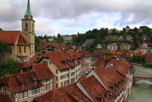 The Old City of Bern Switzerland 