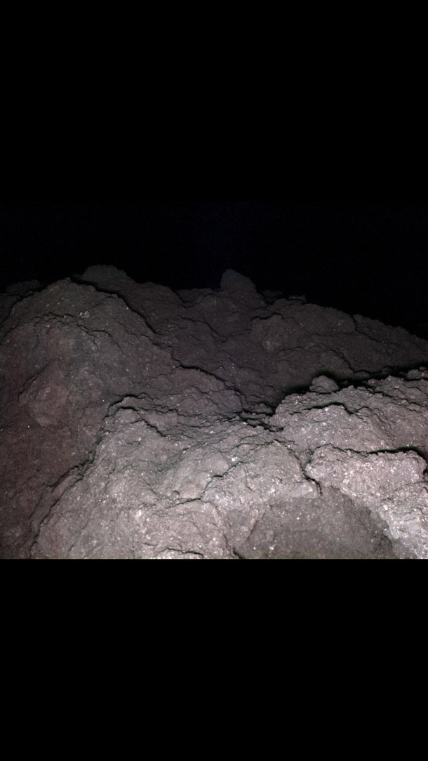 The Original Picture Taken On the Surface of an Asteroid