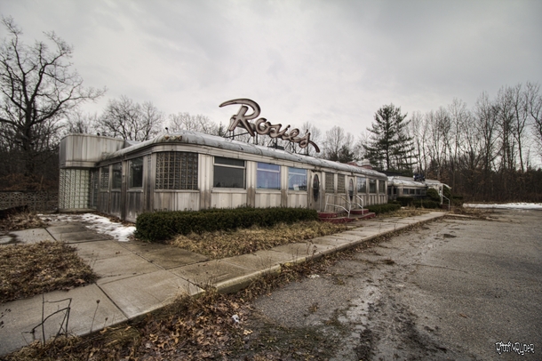 The Original Rosies Diner Decaying in Michigan 