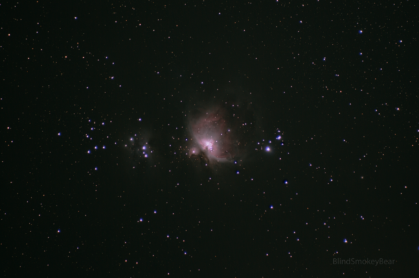 The Orion Nebula again 