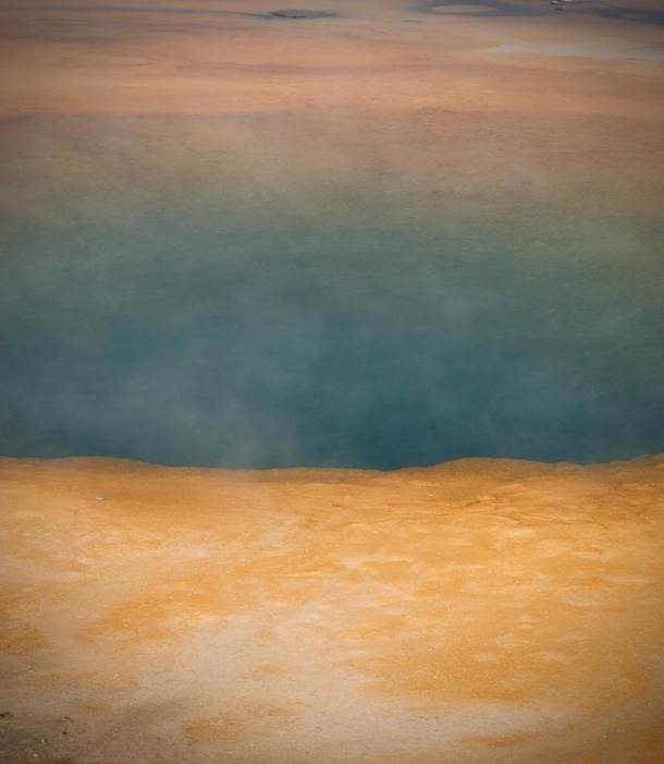 The otherworldly pools of Yellowstone 