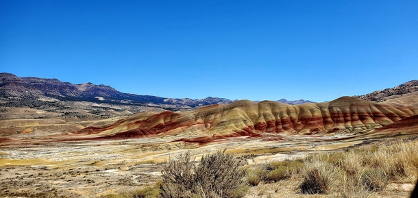 The Painted Hills located near Mitchell OR 