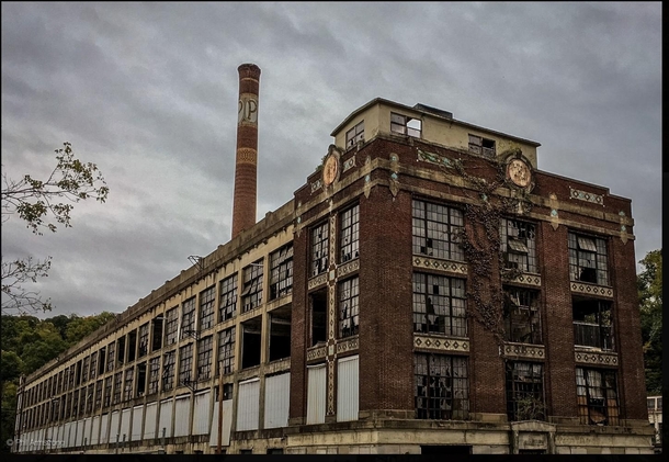 The Peters Cartridge Co Kings Mills Ohio Abandoned since  became a craft brewery in 