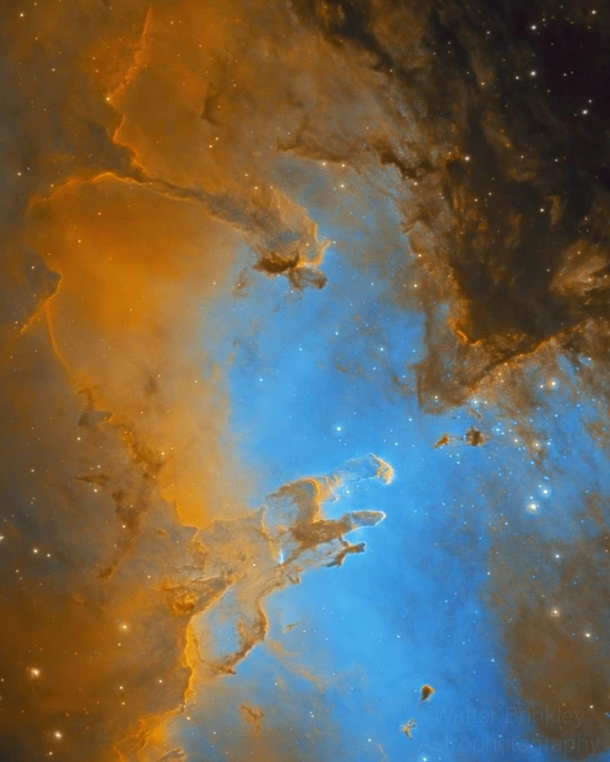 The Pillars of Creation Taken with my own amateur equipment