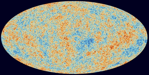 The Planck satellites map of the cosmic microwave background