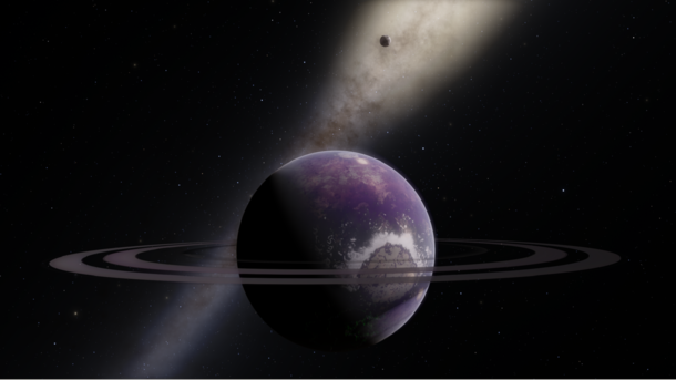 The Purple Planet 