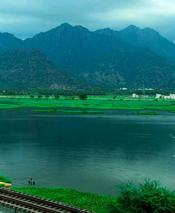 The Putheri Lake in India 