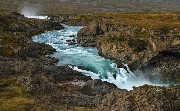 The River Skjlfandafljt in Iceland  Photographed by FdC Foto
