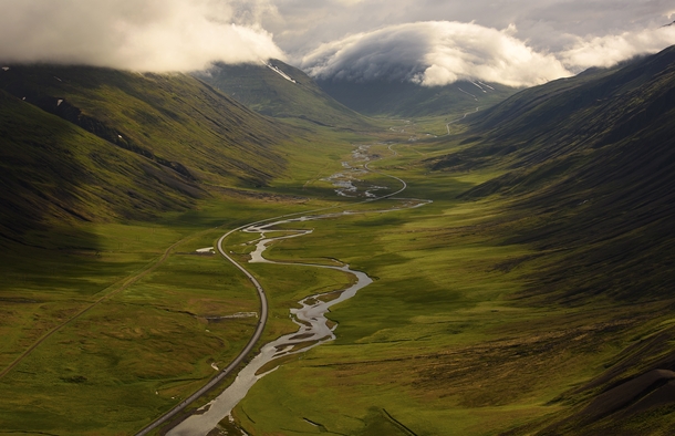 The road to Fairyland - Northern fjords of Iceland by photographer Jassen Todorov 