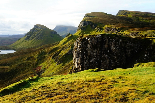 The rugged Isle of Skye Scotland 