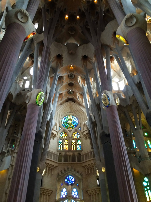 The Sagrada Famlia Barcelona 