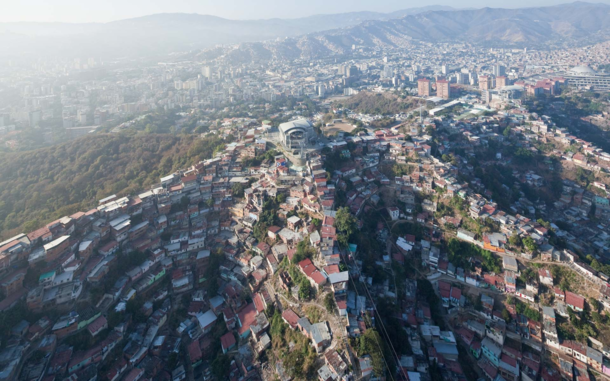 The San Augustn barrio of Caracas Venezuela 