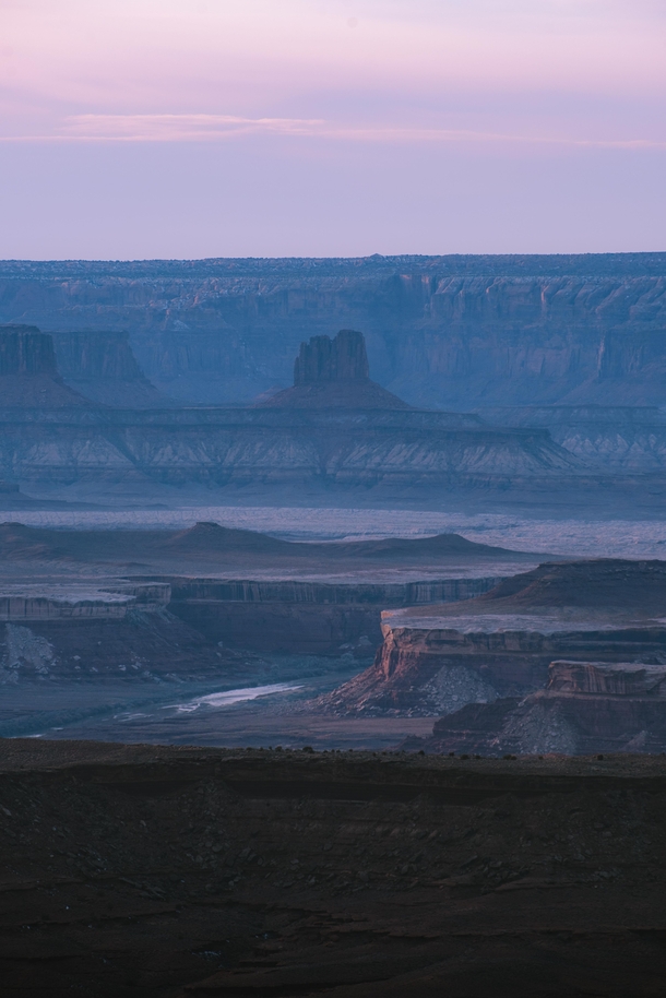 The scale of Canyonlands NP makes you feel truly insignificant Utah is simply beautiful 