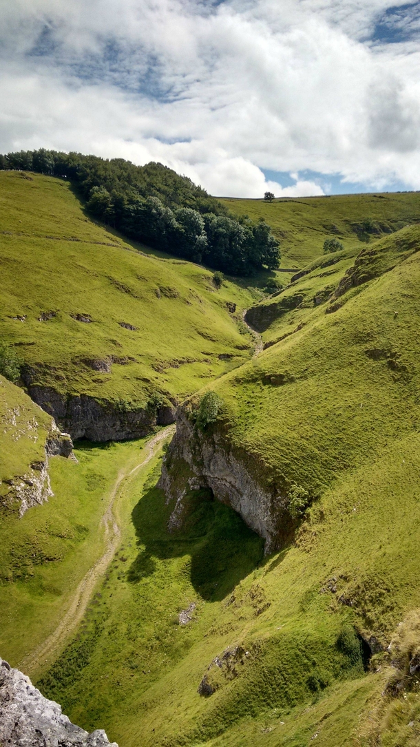 The Secret Valley in Peak District National Park United Kingdom - Filming location for the Princess Bride 
