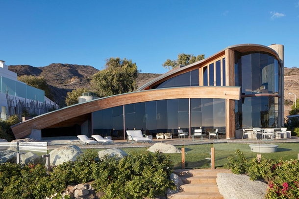 The Segel residence John Lautner Malibu - CA