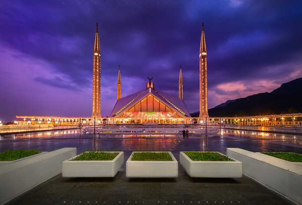 The Shah Faisal Mosque Islamabad 
