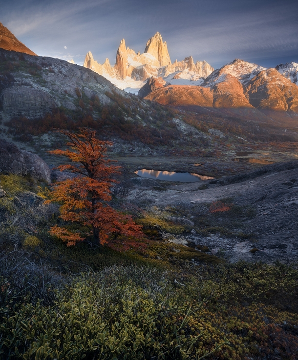 The Sleeping Giant - Patagonia - 