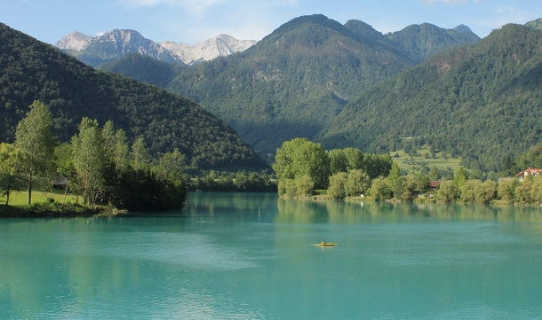 The Soca River Slovenia  OC 