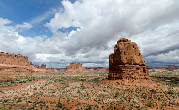 The Solitary Giant - Arches National Park 