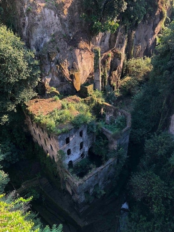 The Sorrento Abandoned Mill Italy