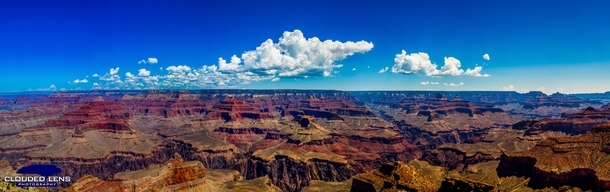 The Southern Rim Grand Canyon Mather Point Panorama 