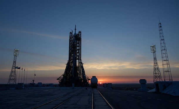 The Soyuz at Dawn