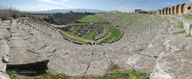 The stadium in Aphrodisias 