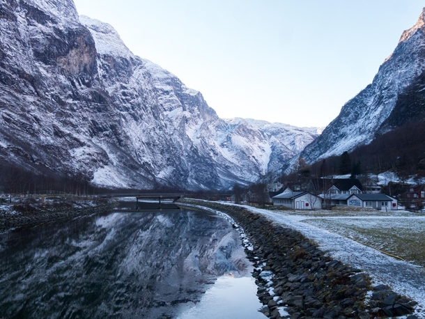The Stunning amp Humbling Nryfjord Frozens Inspiration 