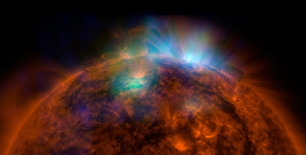 The Sun in X-rays from NuSTAR 