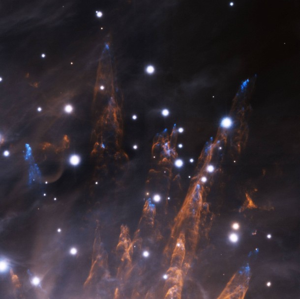 The supersonic bullets of Orion 