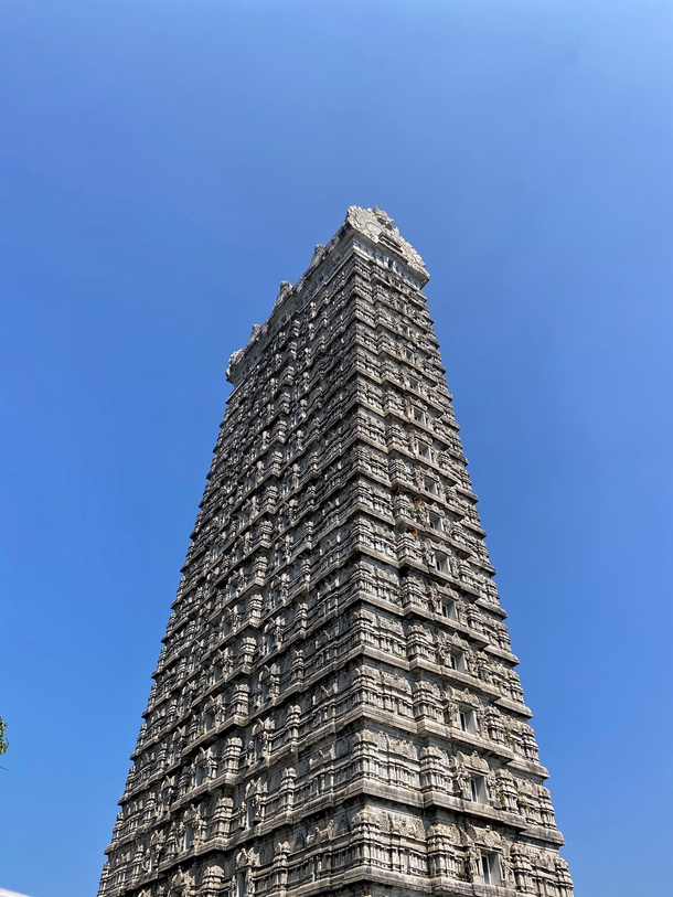 The tall Murudeshwar Temple Karnataka 