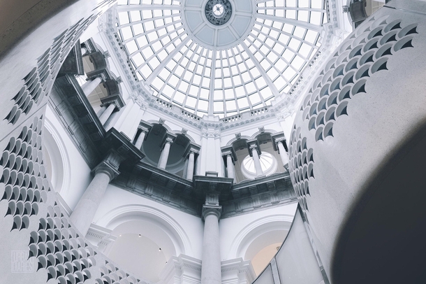 The Tate Britain is possibly one of the nicest buildings to photograph in London in my opinion 