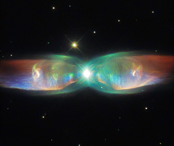 The Twin Jet Nebula or The Butterfly Nebula or K-